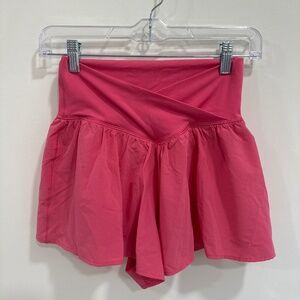 Aerie Real Me Crossover Flowy Short